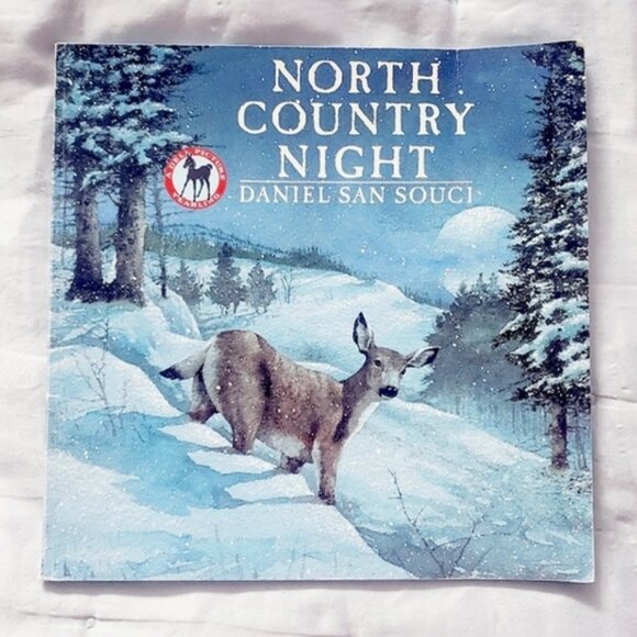 3/$15  "North Country Night" Children's Soft Cover Book - Picture 1 of 6
